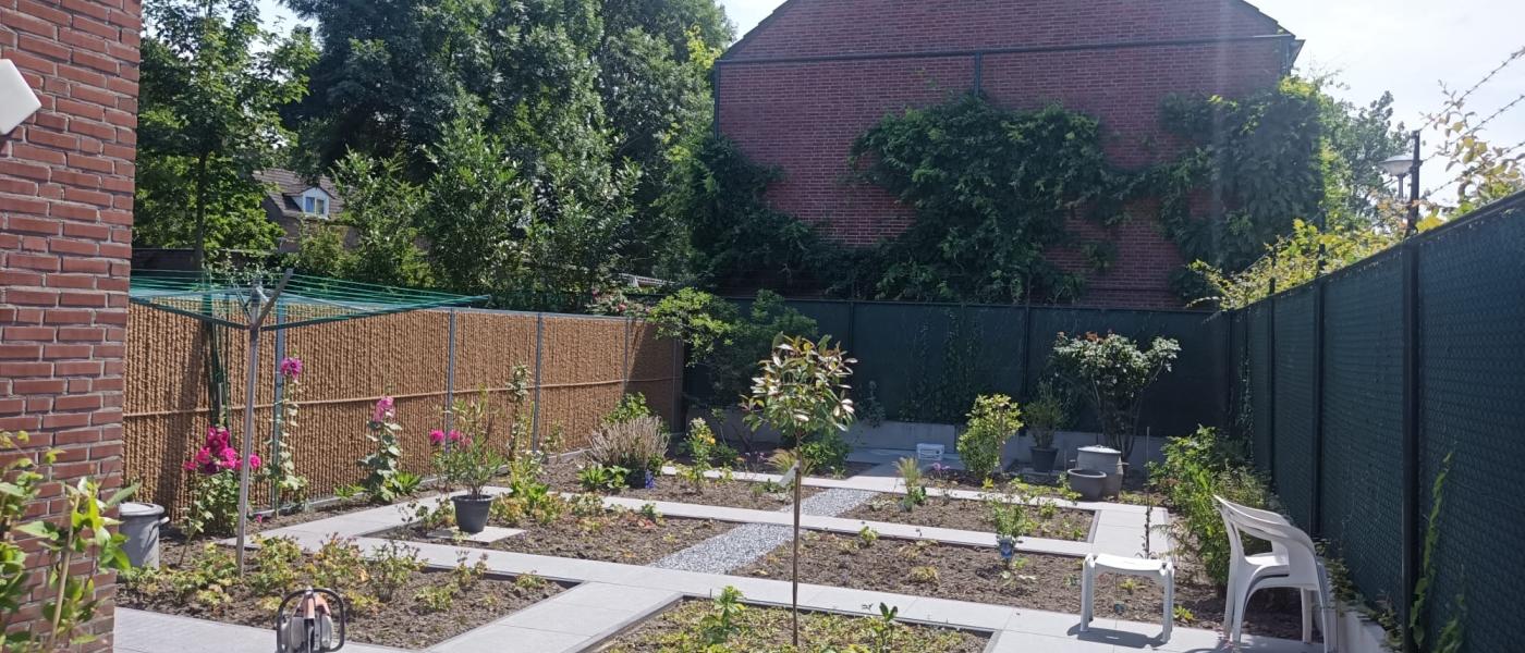 Tuinrenovatie Maastricht - Hovenier Grathem, Limburg